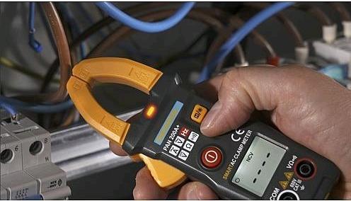 Actual product image Pancontrol PAN200A Digital Current Clamp