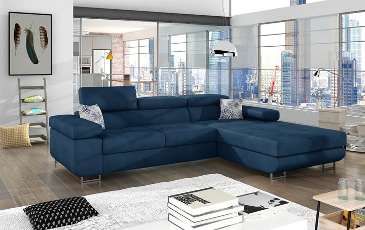 Actual product image ELTAP Armando (Corner sofa, 4-seater, Sofa bed)