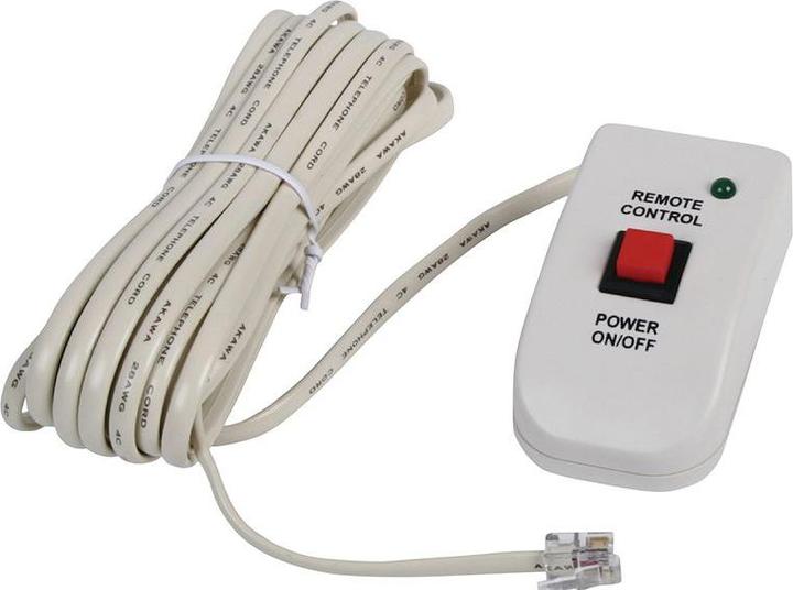 Actual product image RND Remote control for 1.7 kW inverter RJ11