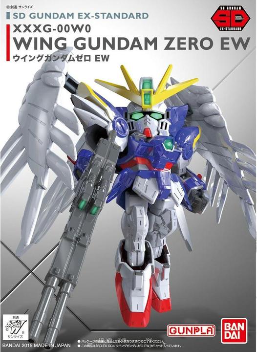 Immagine prodotto Bandai GUNDAM - SD Gundam EX-Standard 004 Wing Gundam Zero (EW) - Kit Modello
