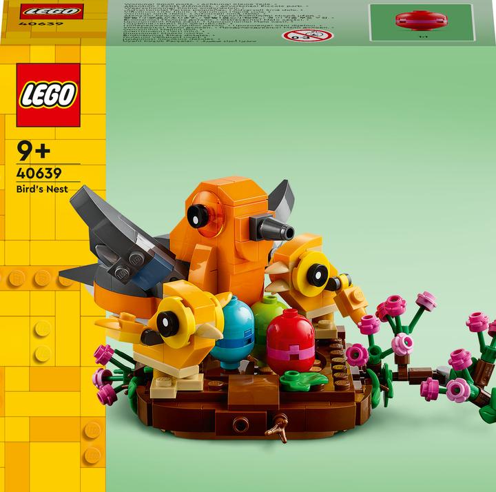 Immagine prodotto LEGO Nido d'uccello (40639, LEGO Iconic)