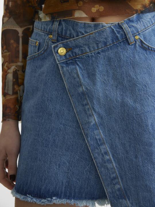 Actual product image Vero Moda Mini skirt denim skirt (XS)