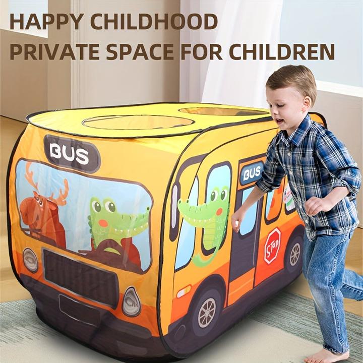Produktbild Activity Board Kinder Party Favor Pack, Kinder Auto-Bus-Zelt, Indoor-Spielhaus, Outdoor-Spielhaus