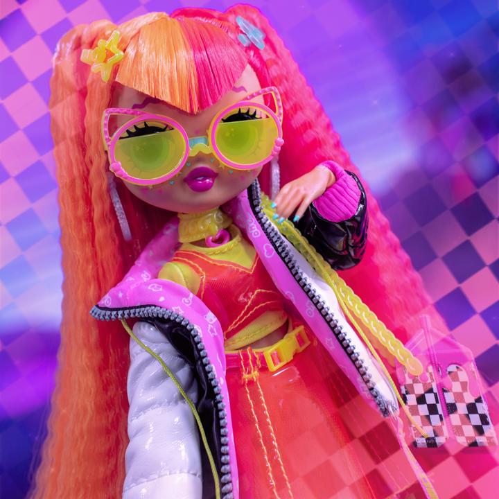 Image du produit L.O.L. Surprise! Surprise 707 OMG Dolls Néonlicious