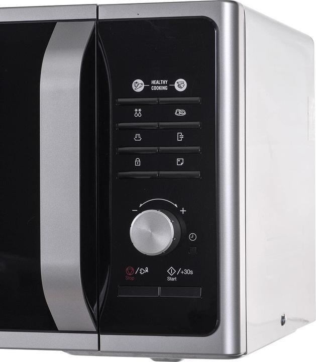 Actual product image Samsung MS23F301TAS microwave countertop stainless steel (23 l)