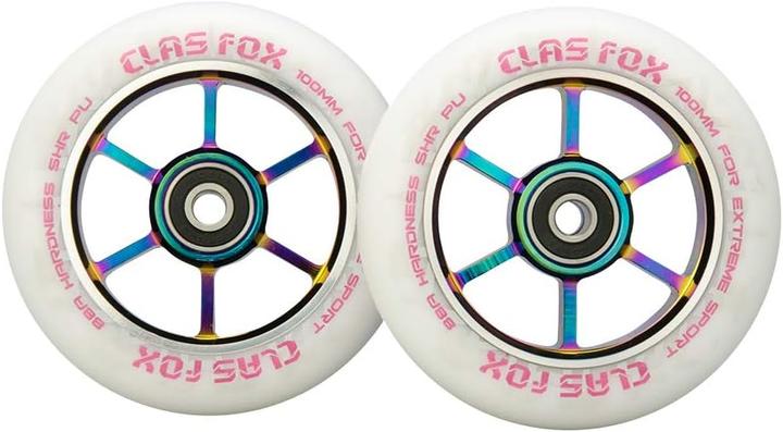 Produktbild Clas Fox Pro Stunt Scooter Räder 110mm (2 Stück) mit ABEC-9 Lager