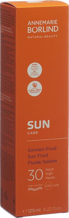 Immagine prodotto Annemarie Börlind Serie Sun - Fluido solare SPF 30 (Crema solare, SPF 30, 125 ml, 159 g)
