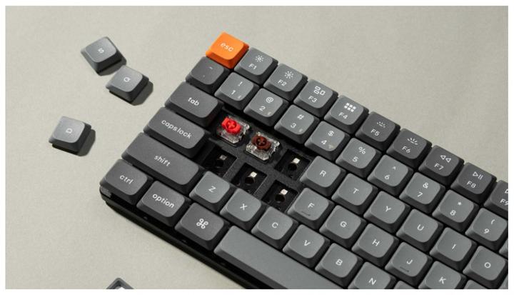 Produktbild Keychron K3 Max (US, Kabellos)