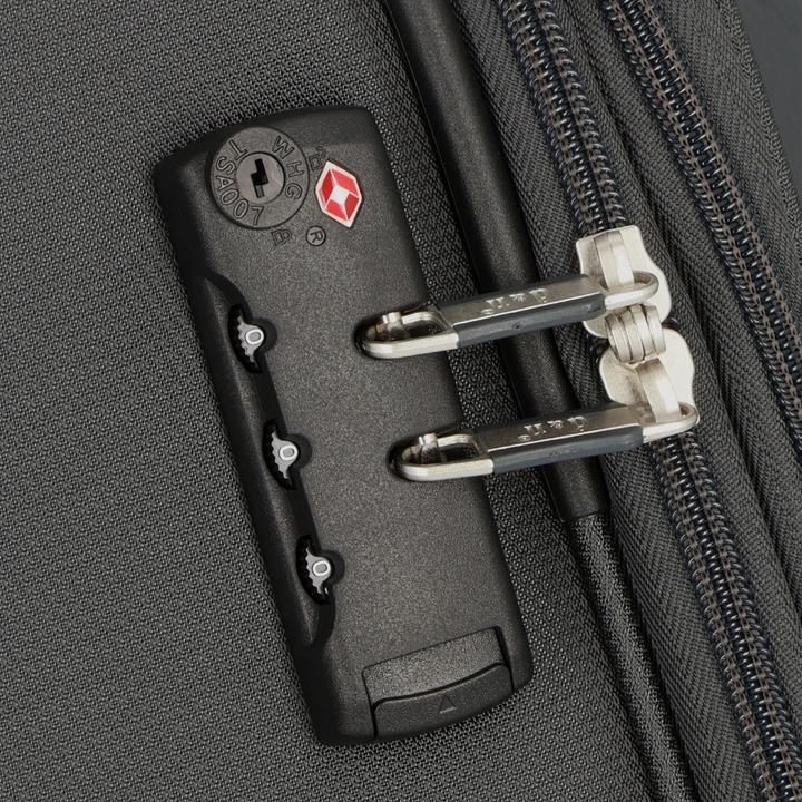 Image du produit D&N Travel Line 6704 Ensemble de valises à 4 roulettes 3pcs (208 l, XL (à partir de 115l))
