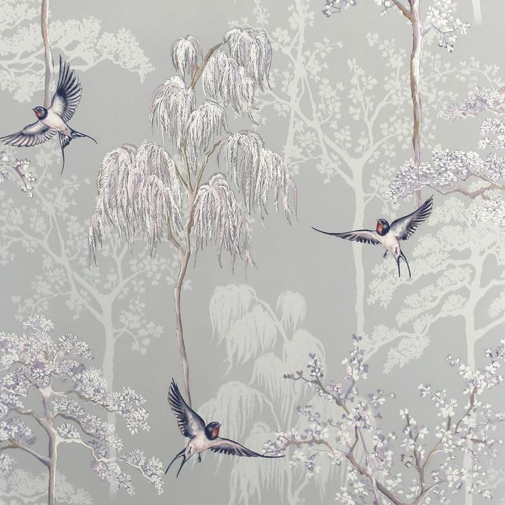 Produktbild Arthouse Tapete Japanischer Garten (53 x 1000 cm)