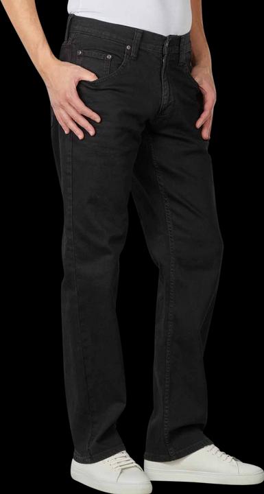 Produktbild Mustang Big Sur Jeans Straight Fit Black (W32/L32)