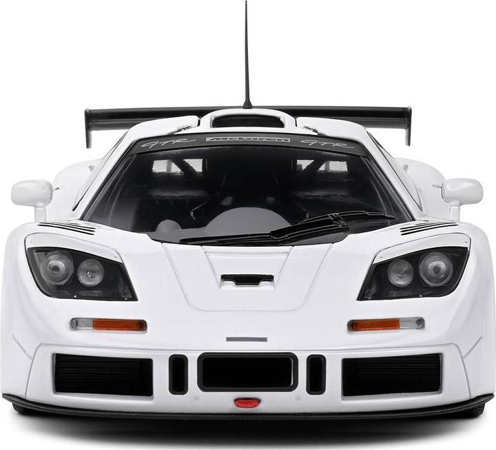 Image du produit Solido 1:18 McLaren F1 GTR 1996 blanche