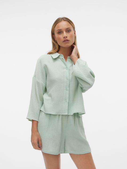 Immagine prodotto Vero Moda Camicetta VMNATALI CROP SHIRT WVN NOOS (XL)
