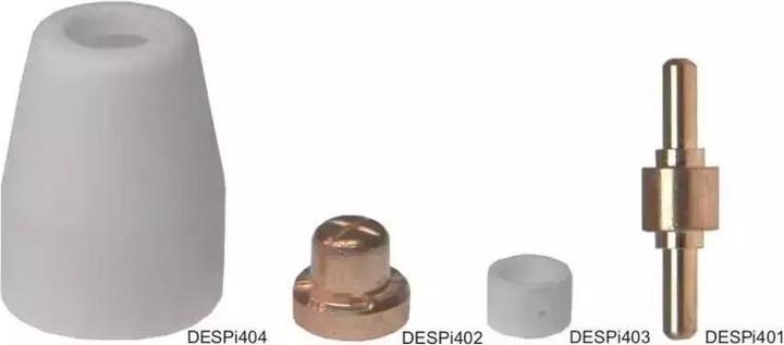 Image du produit Dedra Buse plasma 10 pcs - DESPi402