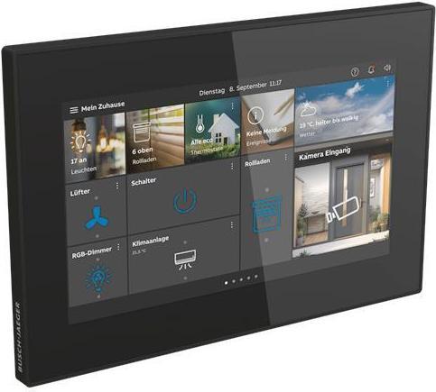 Actual product image Busch-Jaeger Busch-OneTouch 7 (Wi-Fi)
