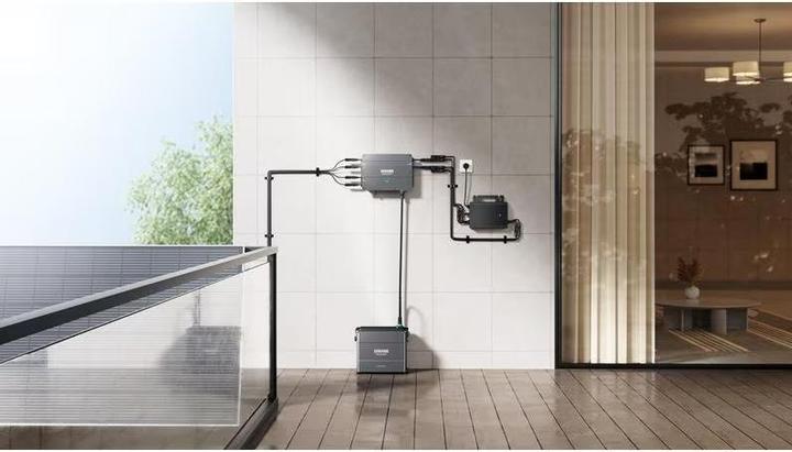 Actual product image Autosolar Balcony power station battery Solarflow