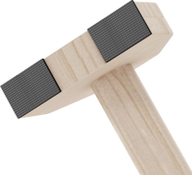 Produktbild Swisshandel24 Push Up Bars im 2er-Set, robust & rutschfest, bis 120 kg, Buchenholz, 30x13x10cm, Natur