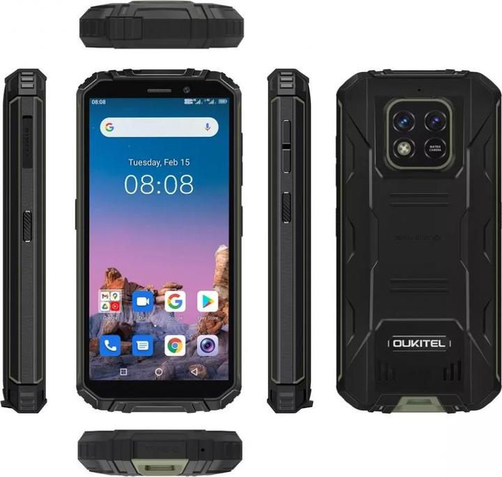 Immagine prodotto Oukitel WP18 (32 GB, Nero, 5.93", Doppia SIM, 13 Mpx, 4G)