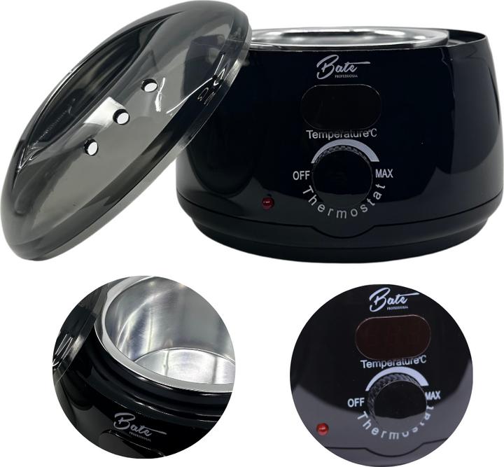 Actual product image Bate Wax Warmer Schwarz (1 x)