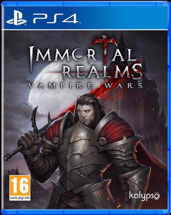 Immagine prodotto I Regni Immortali - Guerre dei Vampiri (PS4, EN)