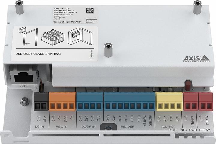 Productafbeelding Axis A1210-B NETWERKDEURSCHAKELAAR