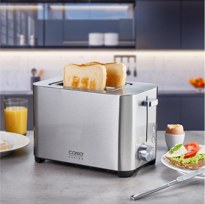 Produktbild Caso CAS 1917 Toaster T2 Edelstahl