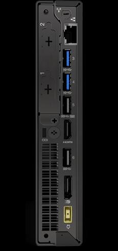 Produktbild Lenovo ThinkCentre M720q (Intel Core i5-9400T, 16 GB, 512 GB)