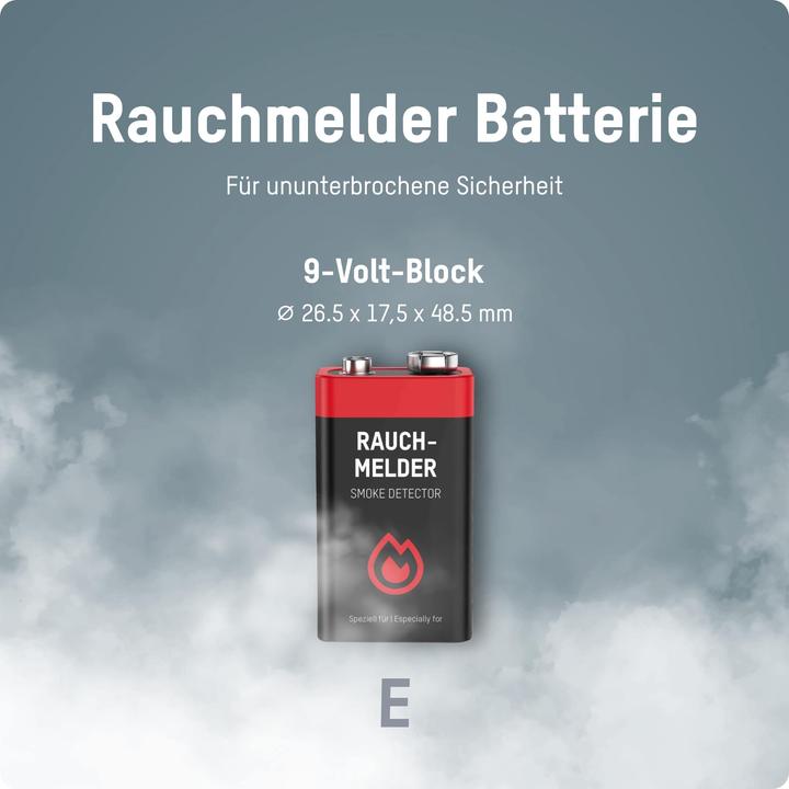 Produktbild Ansmann Batterie (2 Stk., 9V Block)