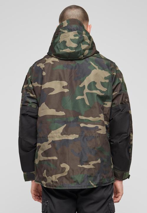 Produktbild Brandit Performance Outdoor Outdoorjacke Grösse 4XL Farbe Wald (4XL)