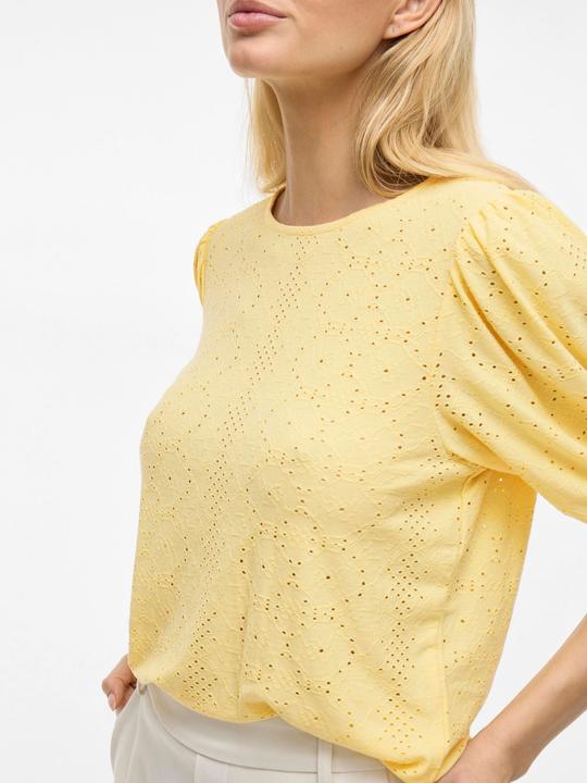 Actual product image Vila Rundhals Oberteil mit kurzen Ärmeln (L)