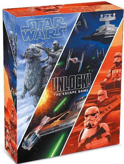 Actual product image Asmodée Unlock. Star Wars (Italian)