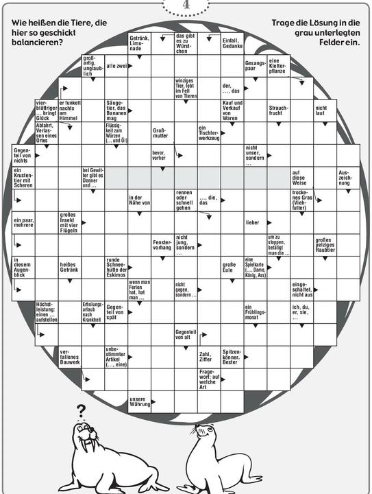 Immagine prodotto Kreuzworträtsel ab 8 Jahren (Tedesco, Casa editrice Schwager & Steinlein, 2023)