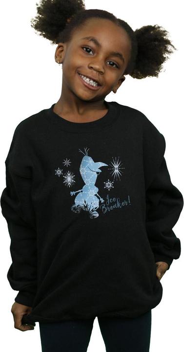 Produktbild Disney Frozen 2 Olaf Ice Breaker Sweatshirt Mädchen (140, 146)