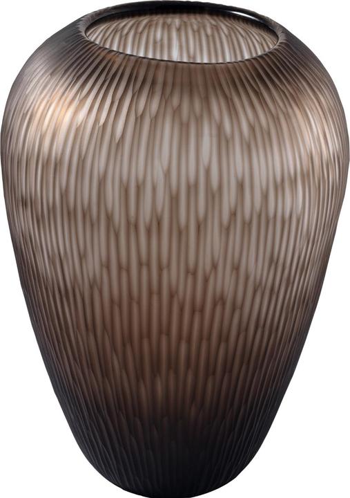 Actual product image Greengate Cut Vase large brown 23,5x34cm (1 x)