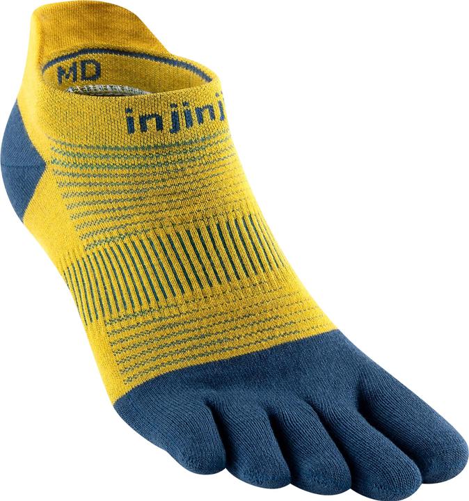 Actual product image Injinji Run Lightweight No-Show (L)