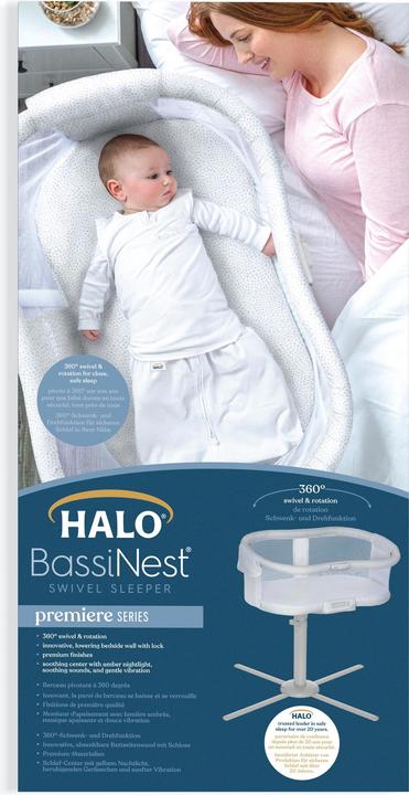 Produktbild Halo BassiNest Swivel