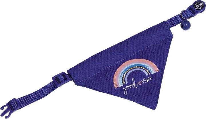 Actual product image Nobby Cat collar with cloth Good Vibes (Cat)
