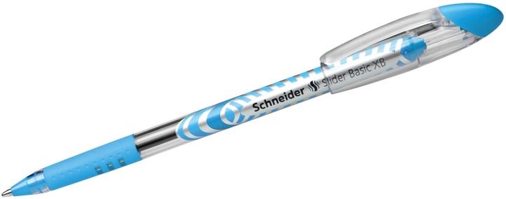 Produktbild Schneider Kugelschreiber Slider Basic (Hellblau, 1 x)