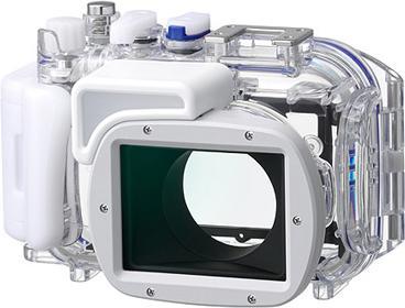 Actual product image Panasonic DMW-MCZX3E underwater housing (Underwater housing, ZX3)