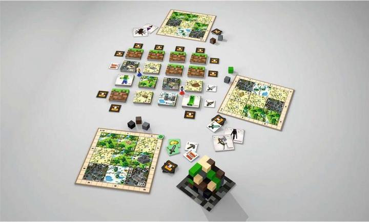 Image du produit Ravensburger Minecraft Builders & Biomes (Allemand, Anglais, Italien, Français)
