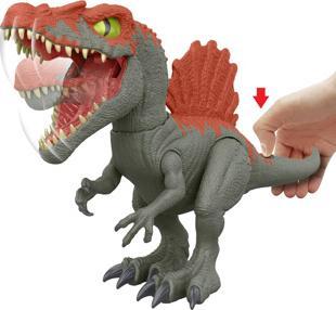 Image du produit Jurassic Park Jurassic World – Figurine Spinosaurus Démolisseur de Cage