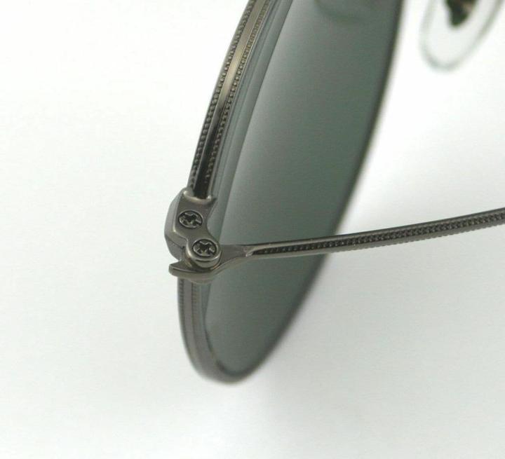 Actual product image Ray Ban Round Metal