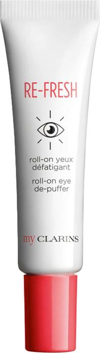MyClarins RE-FRESH Roll-On Eye De-Puffer (Roll-on, 15 ml, Tag)