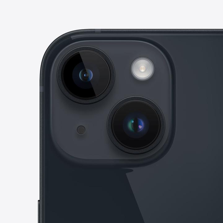 Actual product image Apple iPhone 14 (128 GB, Midnight, 6.10", SIM + eSIM, 12 Mpx, 5G)