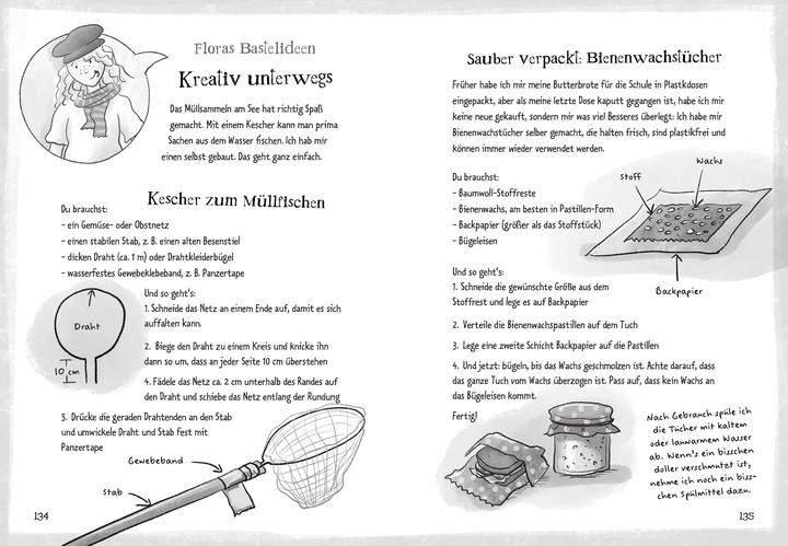 Produktbild Die Grünen Piraten - Plastikplage im Biebersee (Deutsch, Corinna Böckmann, Andrea Poßberg, 2023)