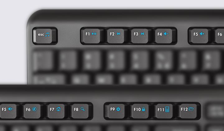 Produktbild Trust TK-350 Tastatur (DE, Kabelgebunden)