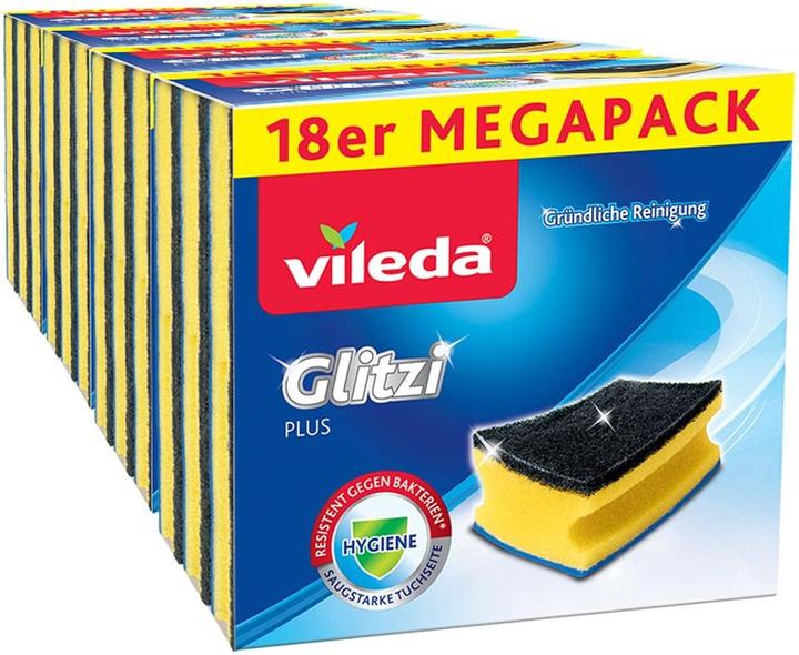 Produktbild Vileda Vile Glitzi MEGA-PACK 18er (18 Stk.)