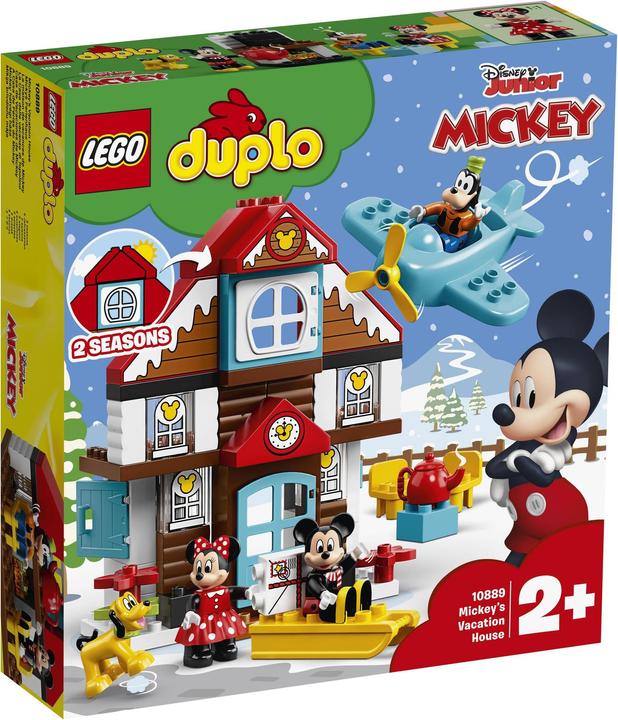 Produktbild LEGO DUPLO Mickys Ferienhaus (10889)