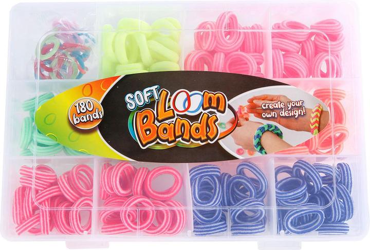 Productafbeelding Sombo Soft Loom Bands set en coffre