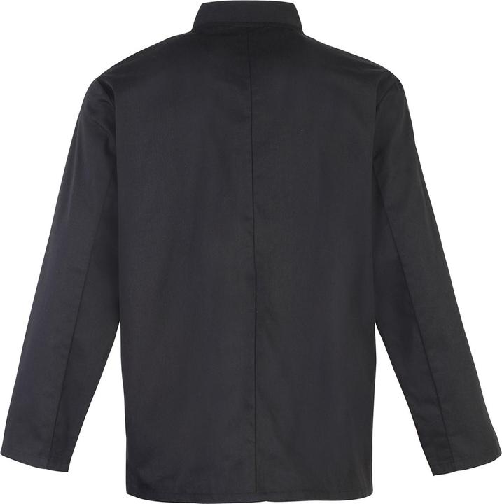 Actual product image Premier Long sleeve chef's jacket with press studs (pack of 2) (L)